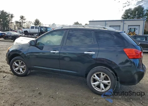 2010 Nissan Rogue S z USA, uszkodzony, nr VIN JN8AS5MV5AW109350